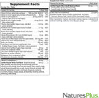 NaturesPlus Source of Life Garden Men's Once Daily Multivitamin - 30 Comprimidos - Multivitamínico Orgánico para Hombres