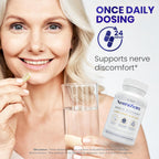 Zen Nutrients NeuraZenX - Suplemento de Apoyo Nervioso con Ácido Alfa Lipoico, Benfotiamina, L-Carnitina y Cúrcuma