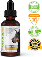 RestoraPet Natural Dog & Cat Unflavored Liquid Multivitamin