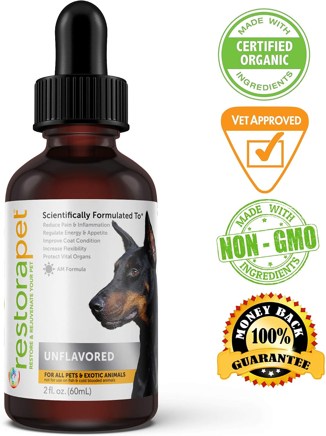 RestoraPet Natural Dog & Cat Unflavored – Edad y necesidades específicas: Perros mayores pueden beneficiarse – Image 8