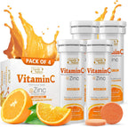SIGNIFY NATURE Vitamina C 1000mg Efervescente con Zinc - 40 Comprimidos