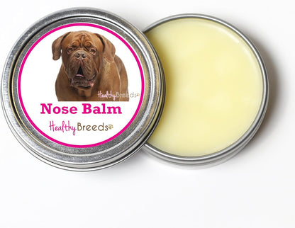 Healthy Breeds Bálsamo Nasal para Perros – Hidratación profunda: Las mantecas y aceites naturales penetran en la – Image 1