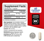 Prevagen Extra Strength - 120 Cápsulas (Suministro para 4 Meses) | Formulado para el Cerebro | 20 mg de Apoaequorina + Vitamina D3