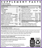 New Chapter Women's 50+ Gominolas Multivitamínicas – 52% Menos Azúcar, Vitaminas para un Envejecimiento Saludable con Vitamina C, Vitaminas B y Zinc, Sin Gluten, Sabor a Bayas y Cítricos, 90 unidades