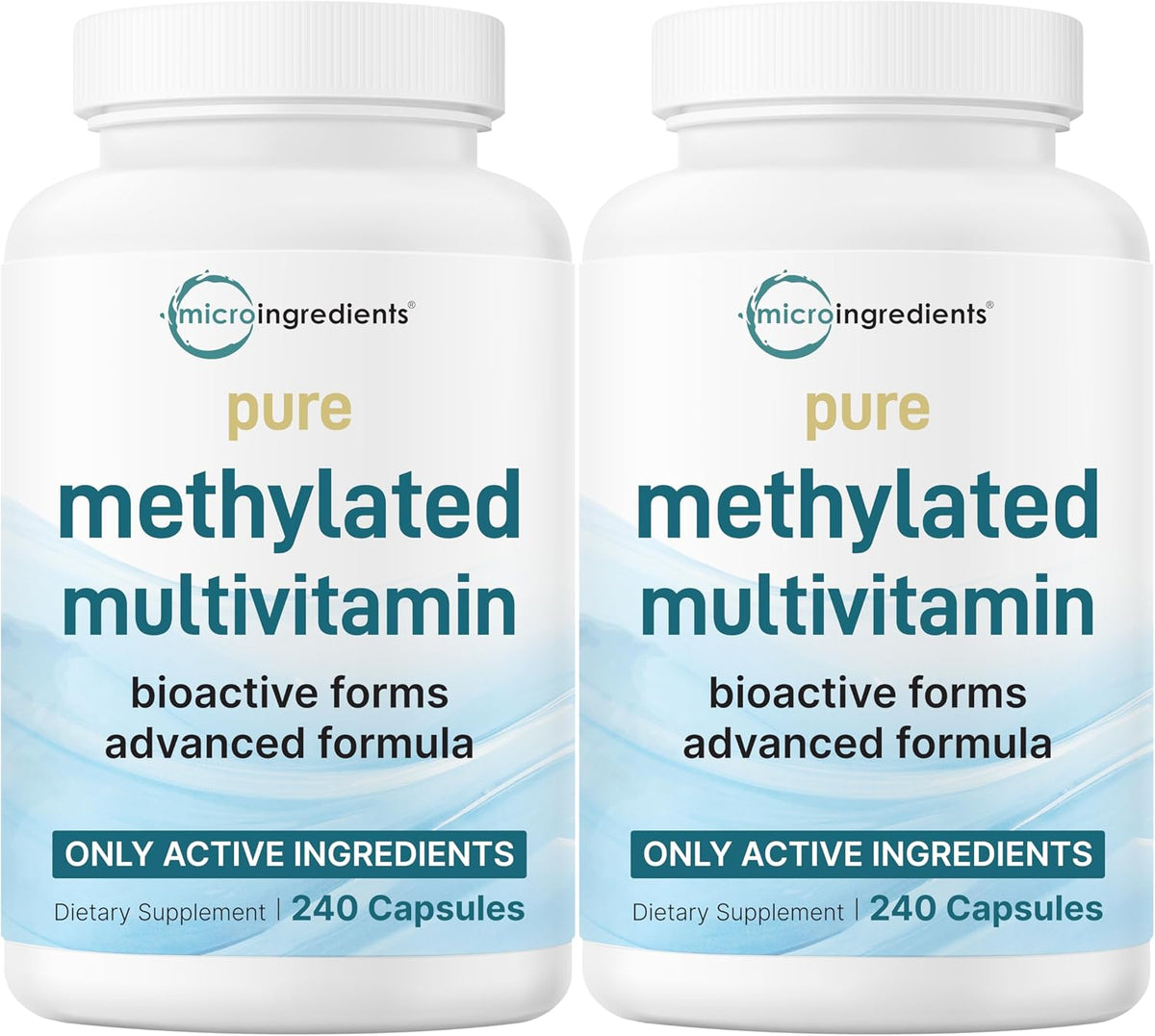Micro Ingredients Multivitamínico Metilado – Vitamina D3 (colecalciferol): Regula la absorción de calcio y – Image 9