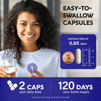 L-Teanina 400 mg | Suplemento de Relajación y Sueño | 240 Cápsulas Veganas
