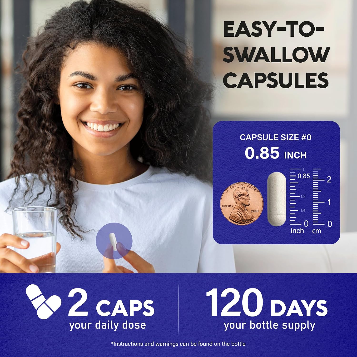 L-Teanina 400 mg | Suplemento de Relajación y Sueño | 240 Cápsulas Veganas