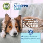 Aloeplus Jarabe para Perros 250ml - Suplemento Alimenticio con Aloe Arborescens Orgánico