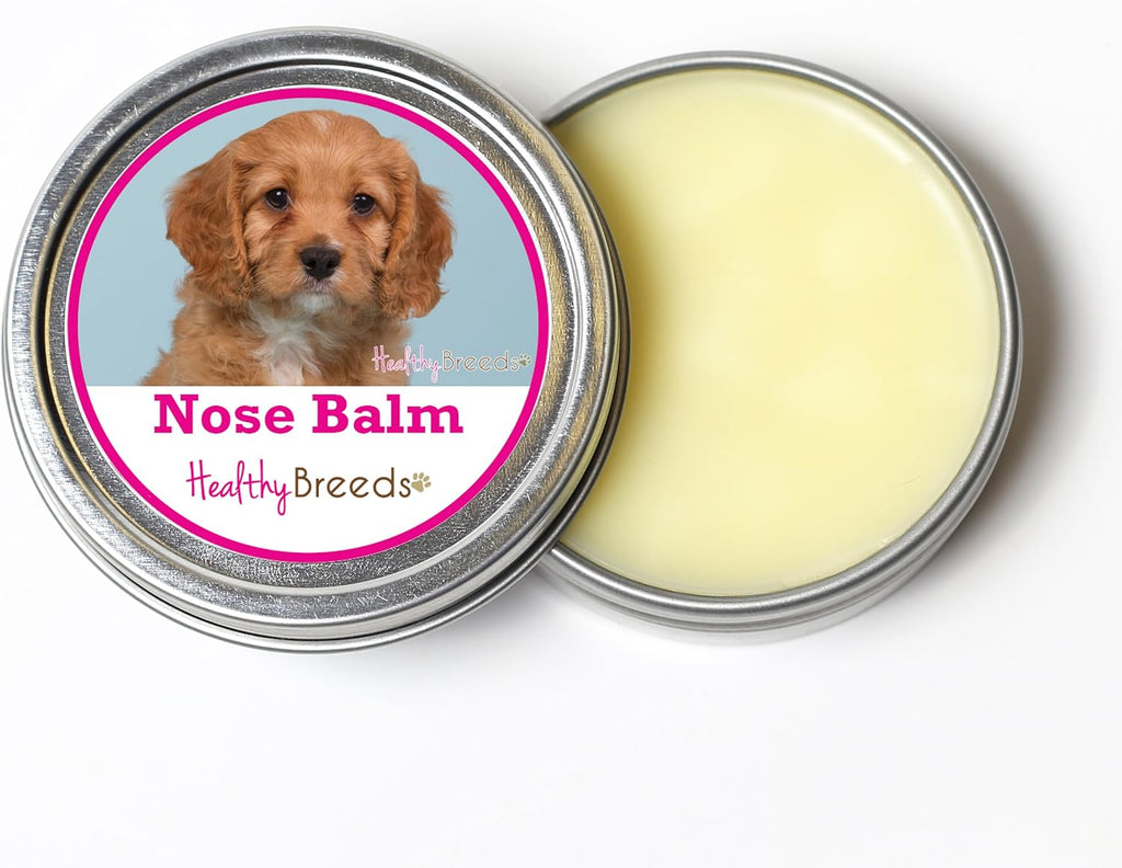 Healthy Breeds Cavapoo Bálsamo para Nariz de Perro 2 oz
