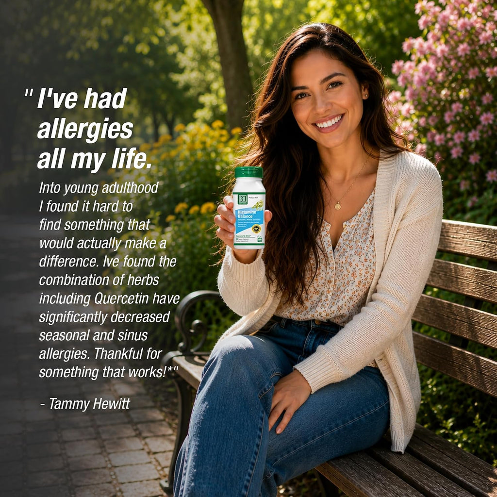 Bell Histamine Balance - Suplemento para el Equilibrio de Histamina, 60 Cápsulas Veganas