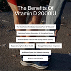 Momentous Vitamina D3 - 2.000 IU - Apoyo Fundamental para la Salud - 60 Cápsulas