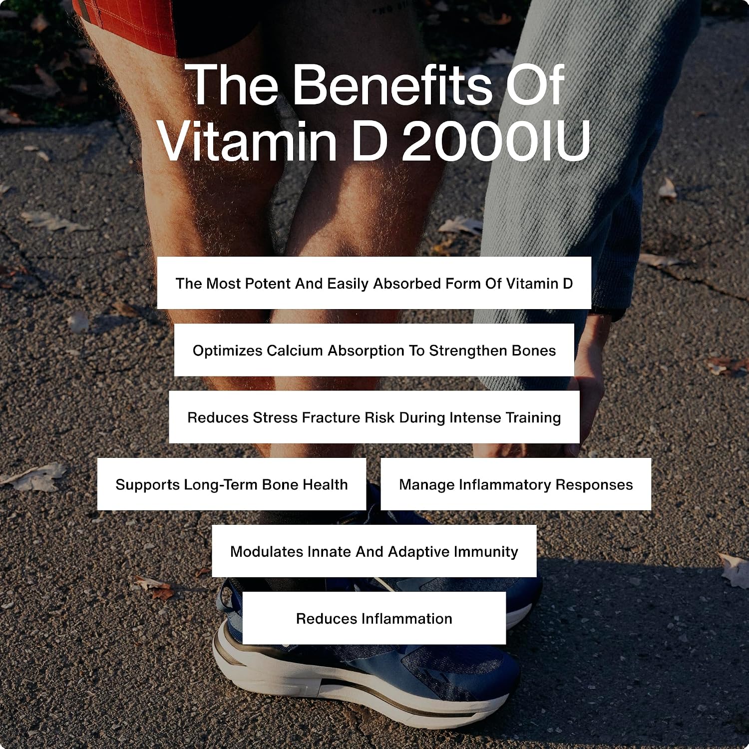 Momentous Vitamina D3 - 2.000 IU - Apoyo Fundamental para la Salud - 60 Cápsulas