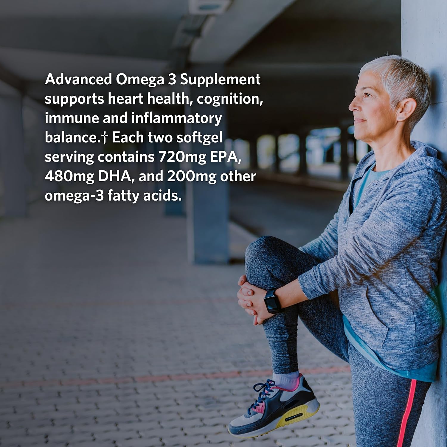 Cooper Complete Basic One Multivitamínico con Hierro + Omega-3, 60 Días