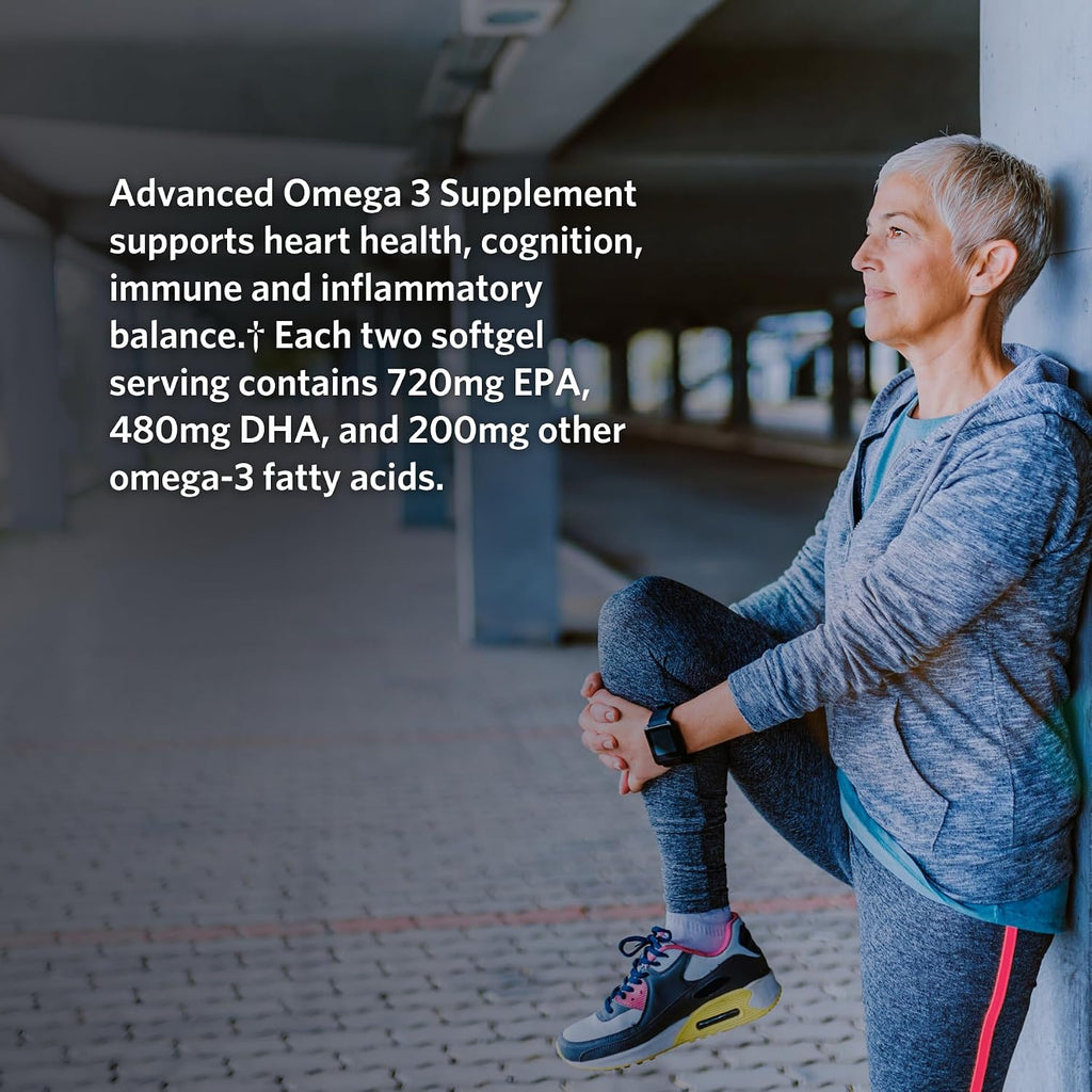 Cooper Complete Original Multivitamínico sin Hierro con Omega-3, 30 Días