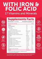 Lunakai 17-in-1 Gummies Prenatales y Gummies de Vitamina D3 – 2 x 60 unidades