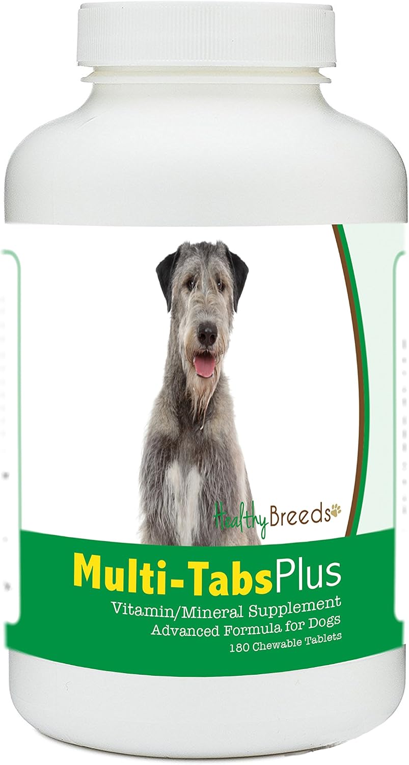 Healthy Breeds Irish Wolfhound Multi-Tabs Plus Comprimidos Masticables 180 Unidades