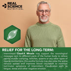 Real Science Nutrition Intermittent Claud-X – Suplemento Multivitamínico para el Bienestar Muscular