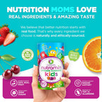 Nutracelle NUTRAMIN Multivitamínico para Niños - Sin Azúcar, Sin Alérgenos, 100% Vegano - 90 Gominolas