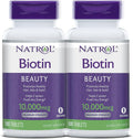 Natrol Biotina 10000 mcg - 200 Tabletas