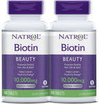 Natrol Biotina 10000 mcg - 200 Tabletas