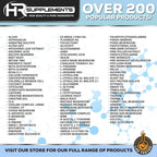 HARVEST NATURALS Palmitoiletanolamida (PEA) 400mg - 400 Cápsulas