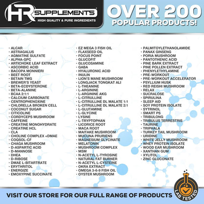 Harvest Naturals Palmitoylethanolamida (PEA) 400mg, 60 Cápsulas – Image 8