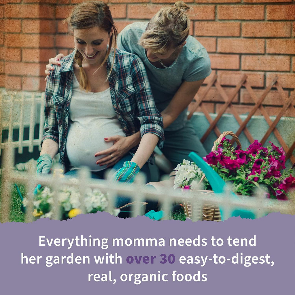 Garden of Life Organics Prenatal Multivitamin with Folate, Iron & D3 - 60 Tablets