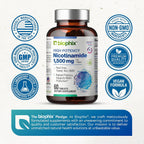 biophix B-3 Nicotinamida 1500 mg 60 Comprimidos - Fórmula Sin Flush
