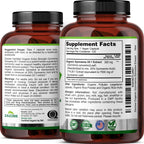 Zazzee USDA Organic Extracto de Gymnema Sylvestre 25:1, 25% Ácido Gimnémico, 120 Cápsulas Veganas