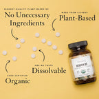 Truvani Vitamina D3 Orgánica Vegana - 30 Comprimidos