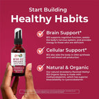 MARYRUTH'S Vitamin B12 Liquid Spray | 720 mcg | Metilcobalamina | USDA Orgánico | Vegano | Sin Gluten | 1 Fl Oz