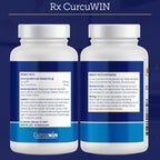Rx Vitamins CurcuWIN - Curcumin for Dogs & Cats - Vitamins and Supplements, Allergy Relief - Provides Immune Support & Aids Digestive Support - Joint Supplement - 90ct