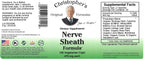 Christopher's Original Formulas Nerve Sheath Formula Capsule 100 ct.