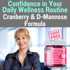 SHIZAM Gominolas de Aceite de Orégano, D-Manosa, Raíz de Diente de León, Espino Blanco, Uva Ursi, Hibisco, Arándano y Magnesio Glicinato para Mujeres