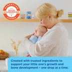 Mommy's Bliss Gotas Orgánicas de Vitamina D para Bebés, 400 UI, 90 gotas
