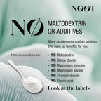 NOOT Concepción y Apoyo a la Fertilidad Femenina – Myo-Inositol, D-Chiro Inositol, Shatavari, Vitex y CoQ10 – 60 Cápsulas Veganas