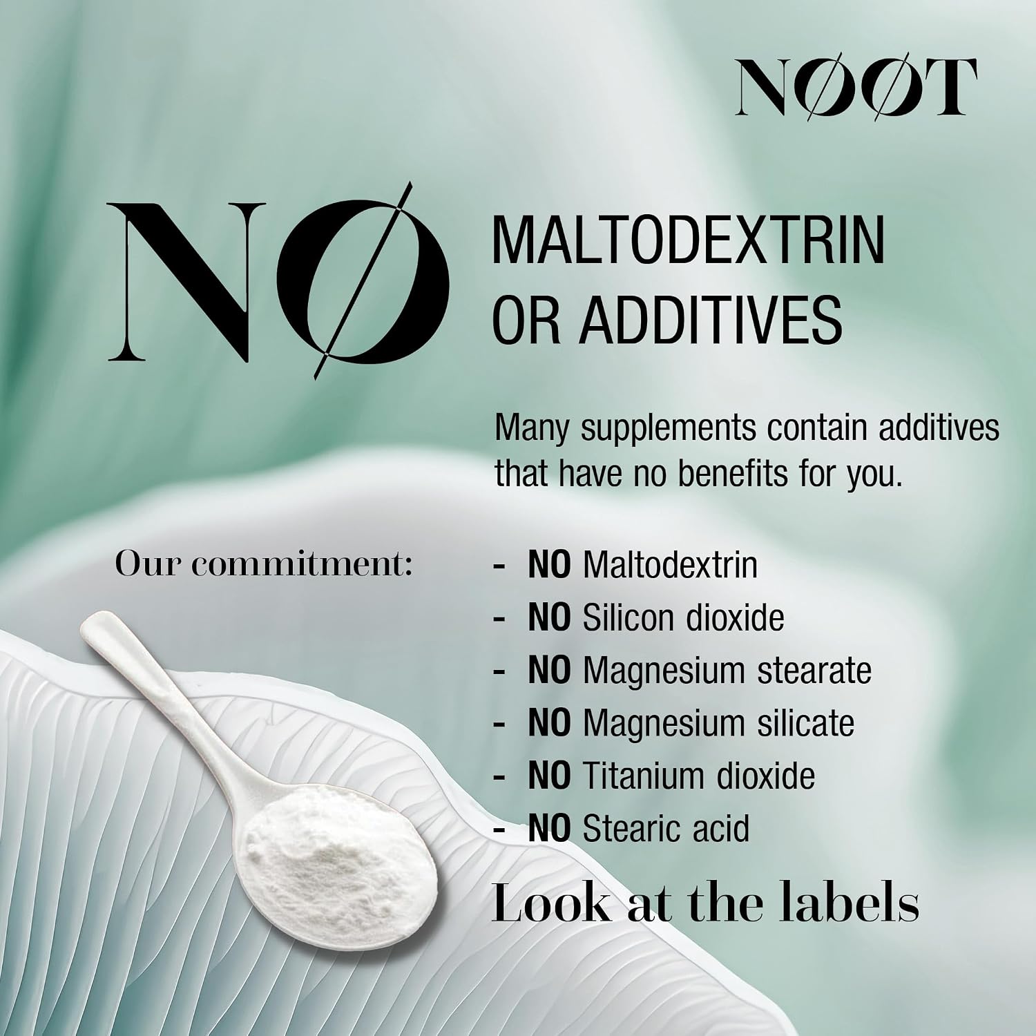 NOOT Concepción y Apoyo a la Fertilidad Femenina – Myo-Inositol, D-Chiro Inositol, Shatavari, Vitex y CoQ10 – 60 Cápsulas Veganas