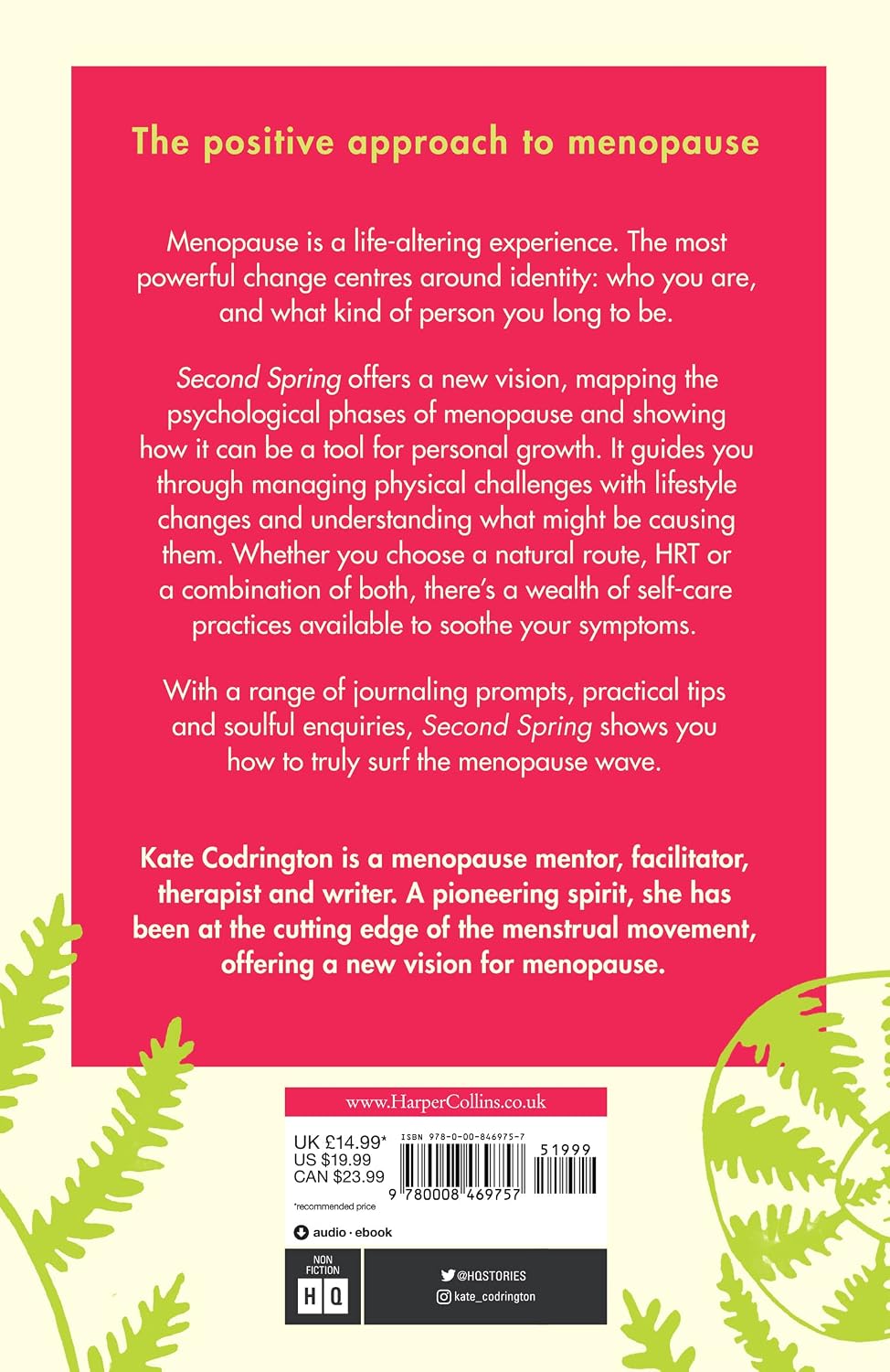 Second Spring: The Ultimate Self-Care Guide for Menopause