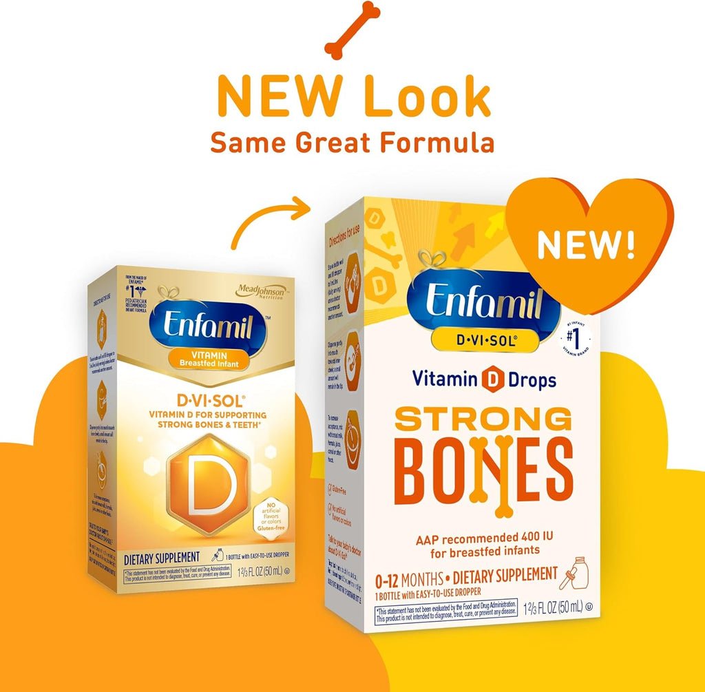 Enfamil D-vi-sol (paquete de 2)