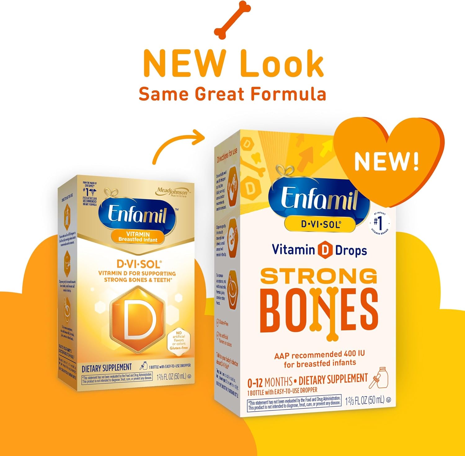 Enfamil D-vi-sol (paquete de 2)