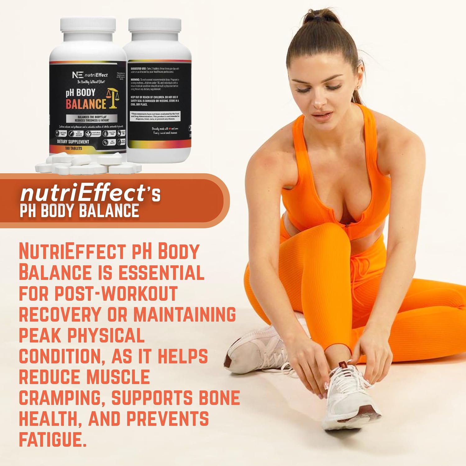 nutriEffect pH Balance Multi-Mineral – 180 Comprimidos