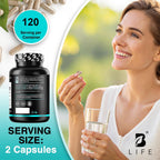 Cápsulas de Lion's Mane – Memoria, Enfoque y Claridad – Suplemento Nootrópico con Ashwagandha, Tiamina (B1), Magnesio L-Treonato – 240 Cápsulas