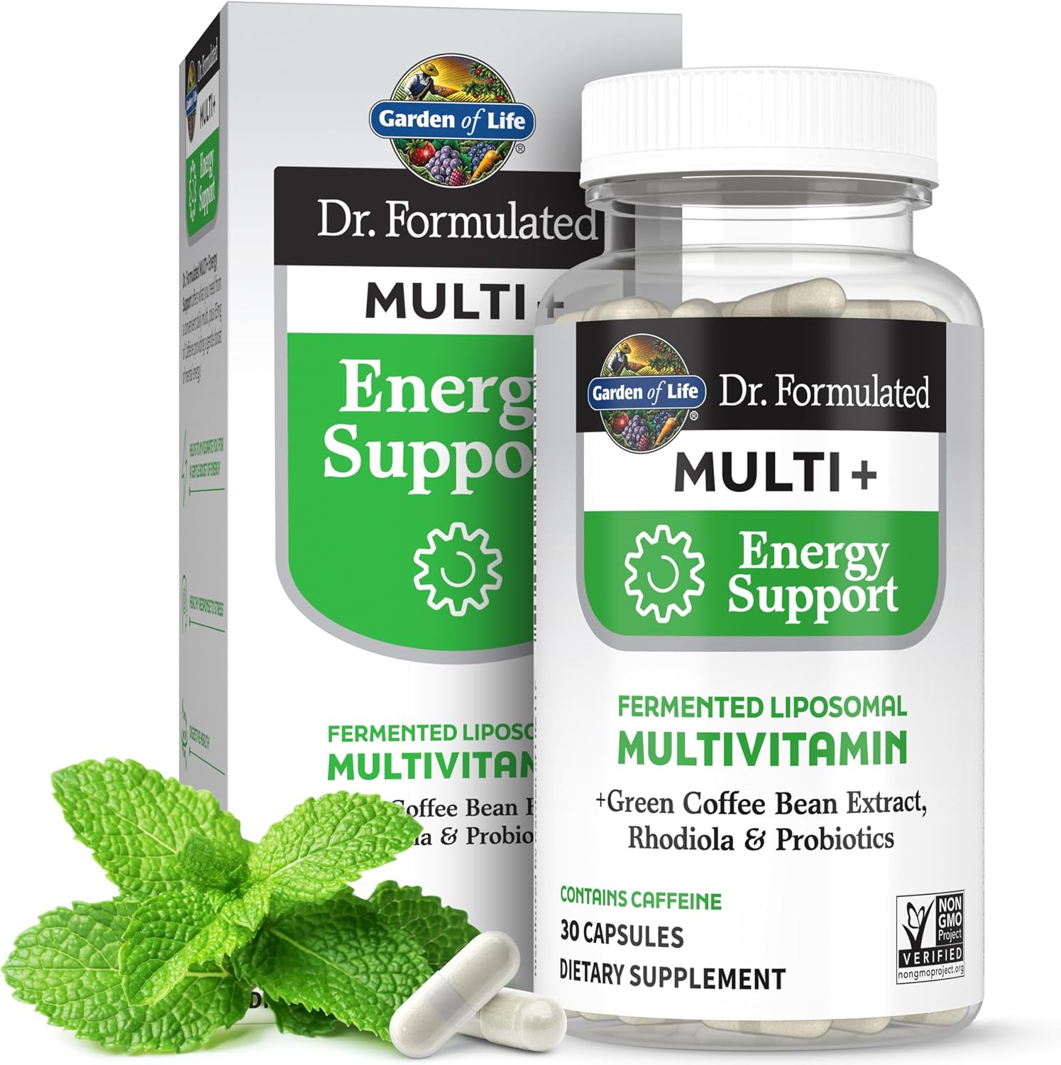 Garden of Life Multivitamínico Liposomal Energy - 30 Cápsulas
