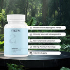 Mars Surgemax - Cápsulas Naturales con Shilajit y Safed Musli, 60 Cápsulas