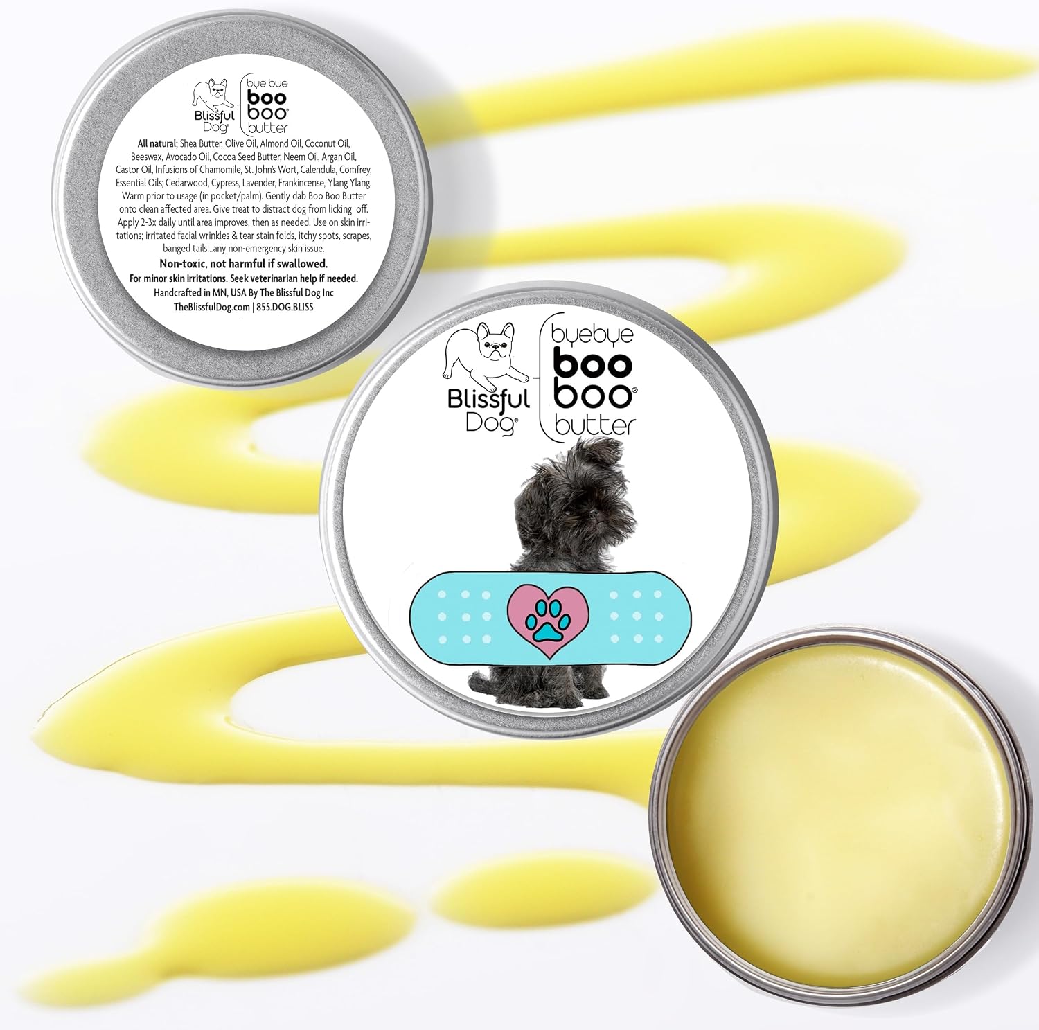 The Blissful Dog Affenpinscher Boo Butter, 28 g