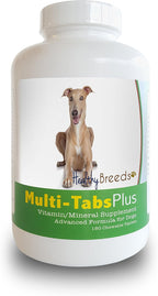 Healthy Breeds Italian Greyhound Multi-Tabs Plus Comprimidos Masticables 180 Unidades