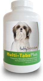 Healthy Breeds Shih Tzu Multi-Tabs Plus Comprimidos Masticables 180 Unidades