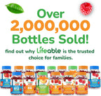 Lifeable Gominolas de Glucosa - Sabor Natural - Sin Gluten - 90 Gomitas