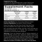 VWS Biotin 10,000 mcg con Zinc y Selenio - 60 Cápsulas Veganas