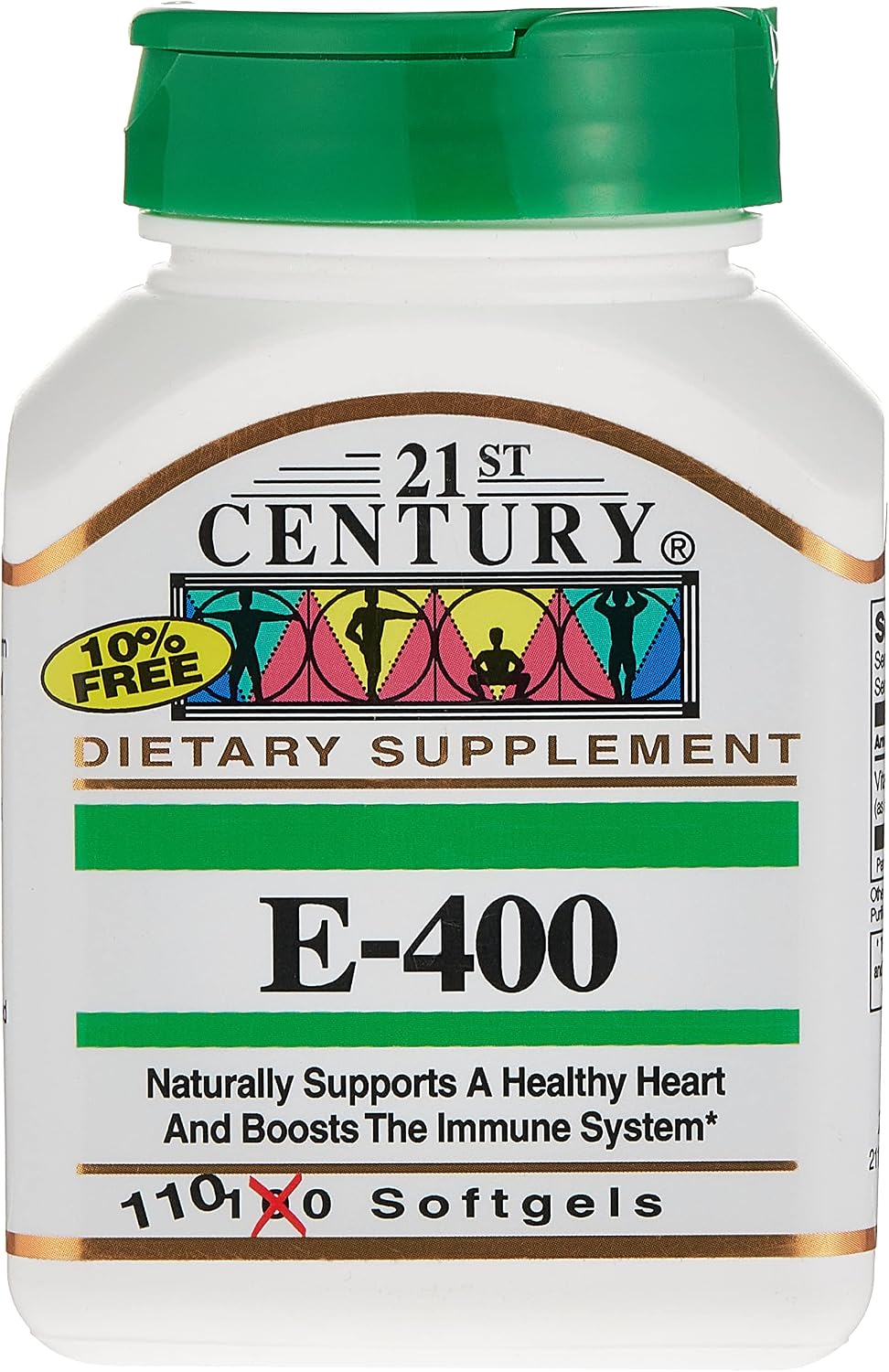 Vitamin E 400 IU Softgels, 110 Count